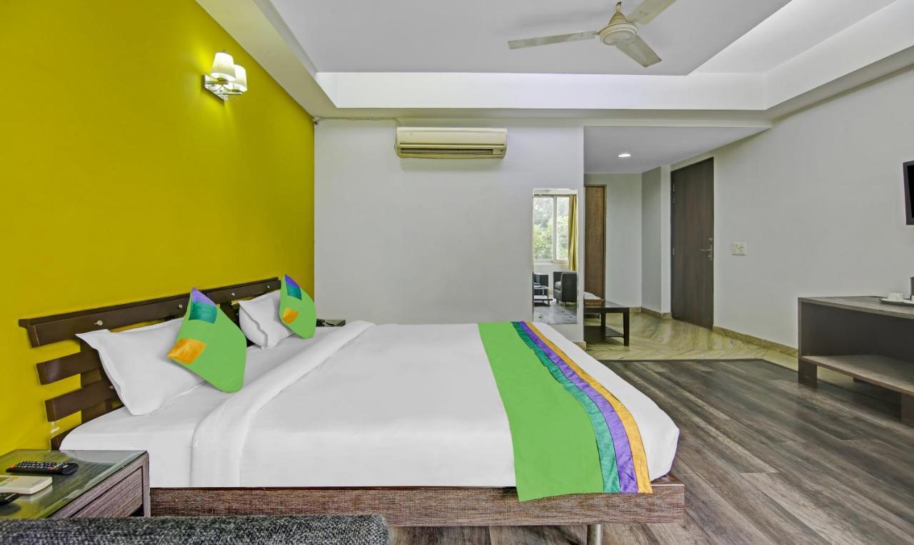 Treebo Trend Maravilla Gurgaon Ngoại thất bức ảnh