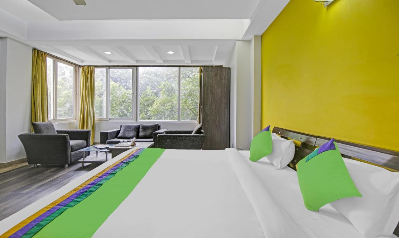 Treebo Trend Maravilla Gurgaon Ngoại thất bức ảnh