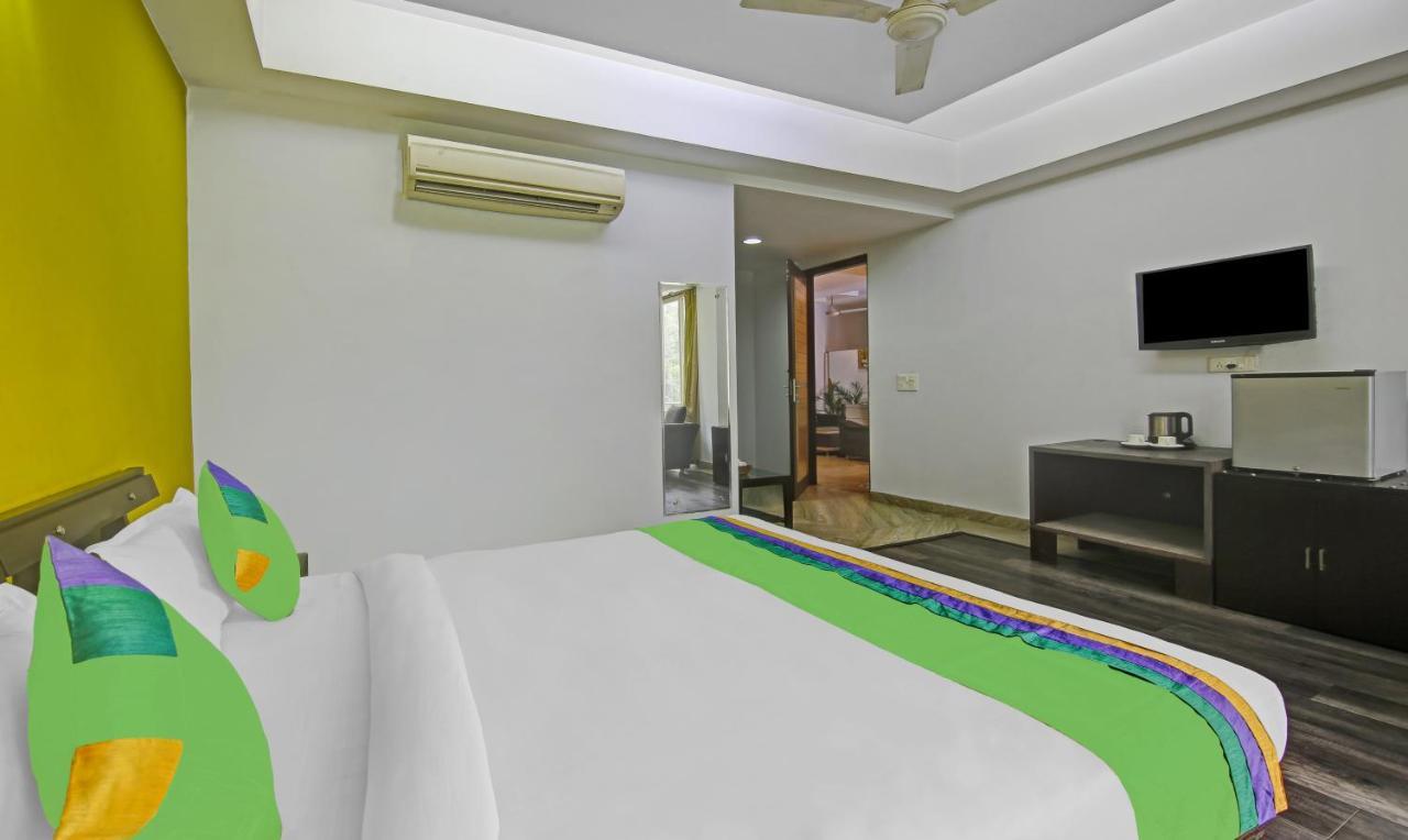 Treebo Trend Maravilla Gurgaon Ngoại thất bức ảnh